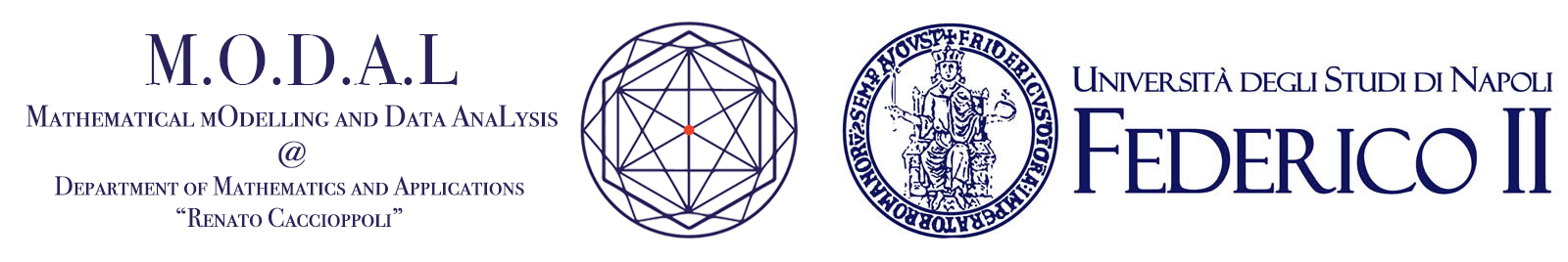 MODAL — Mathematical mOdelling and Data AnaLysis, Dipartimento di Matematica e Applicazioni Renato Caccioppoli, Università degli Studi di Napoli Federico II