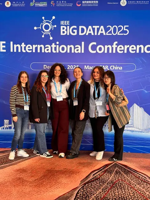Members of the research community at IEEE BigData 2025