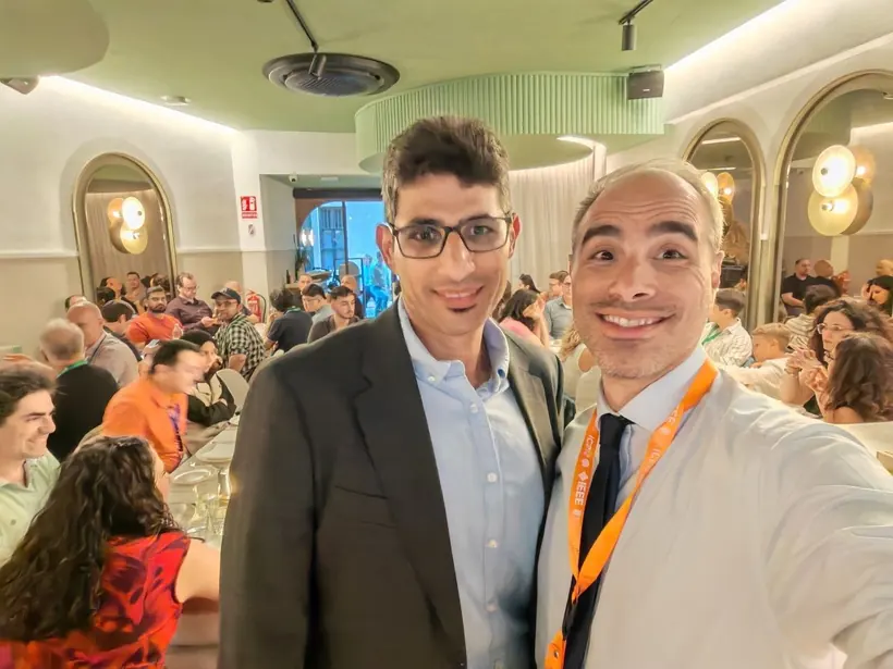 Conference gathering with M.O.D.A.L. researchers · 2026