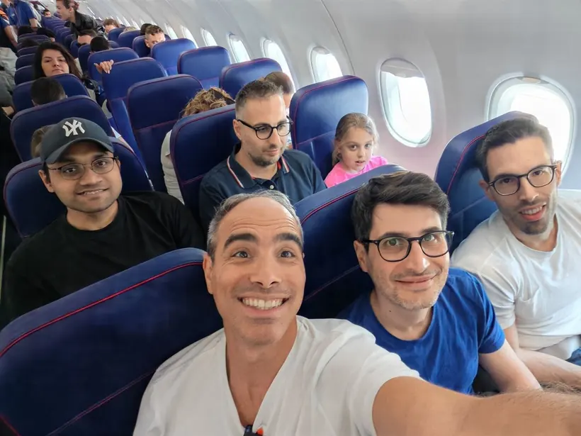 M.O.D.A.L. researchers travelling together · 2026