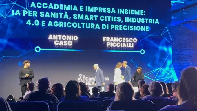 Onstage discussion of AI for healthcare, smart cities and Industry 4.0