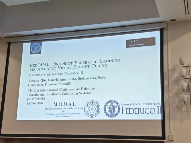 Research presentation on one-shot Federated Learning