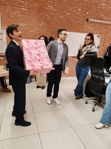 A research workshop with poster presentation