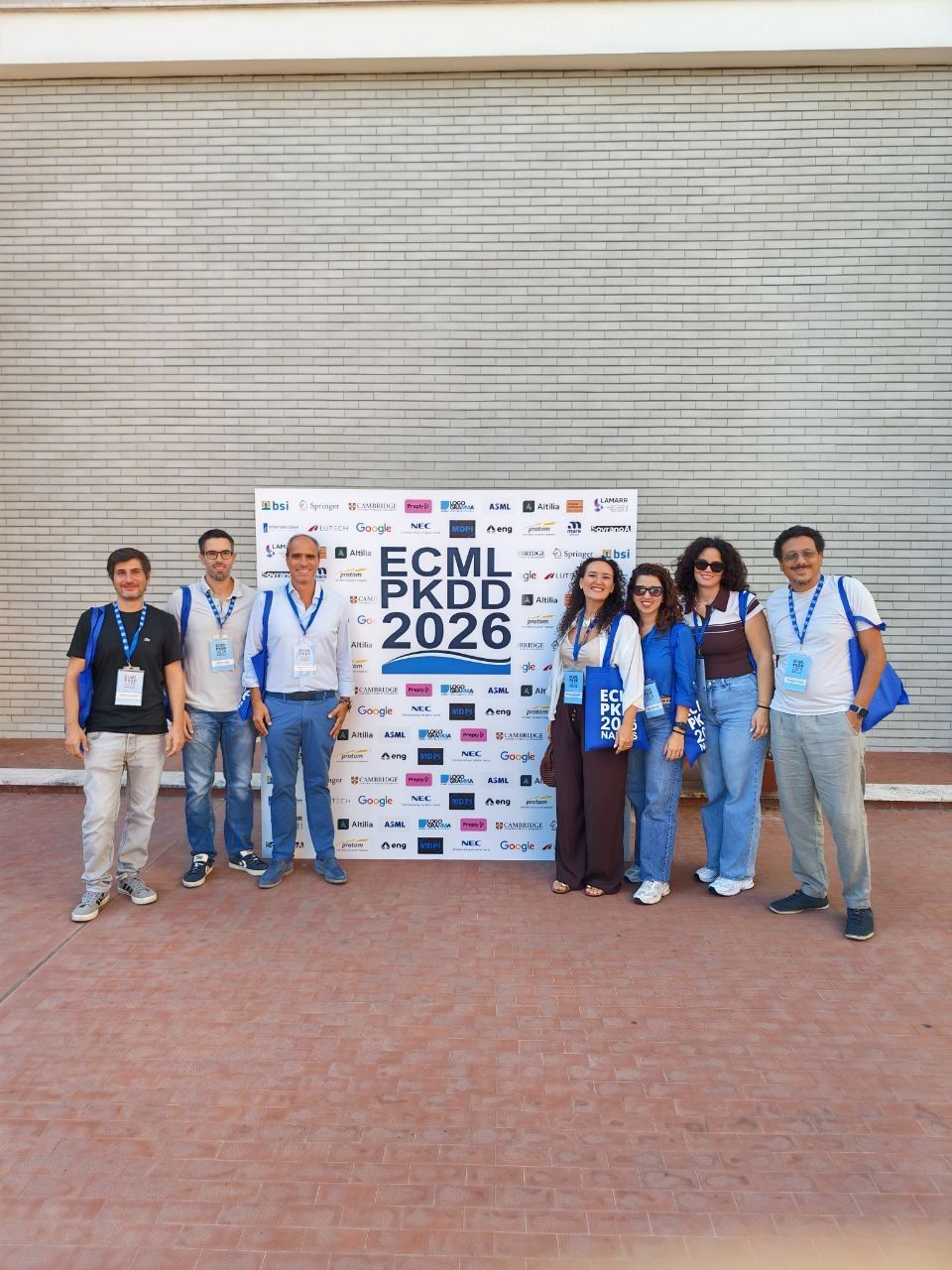 M.O.D.A.L. group at ECML PKDD 2026