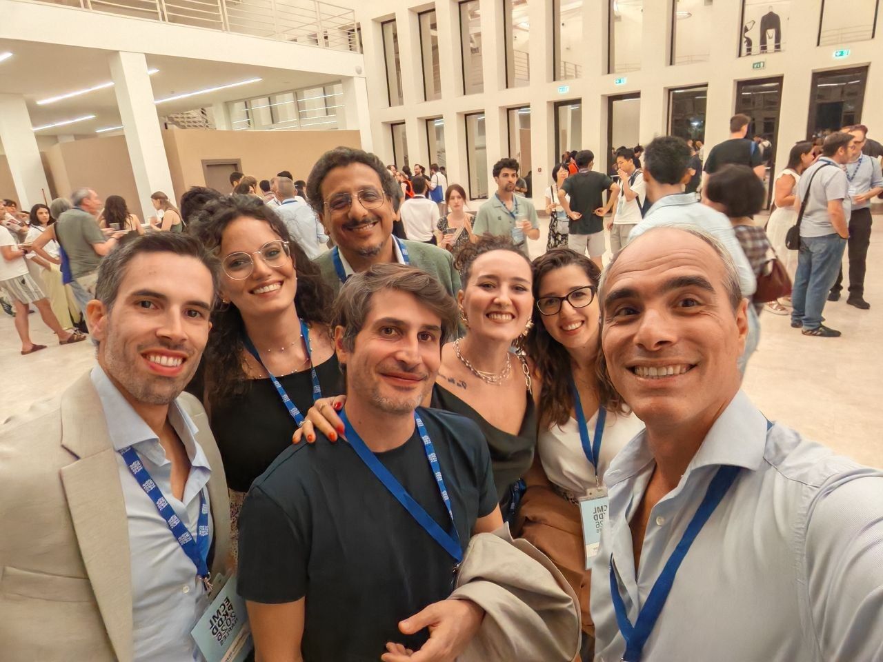 Conference selfie with M.O.D.A.L. researchers