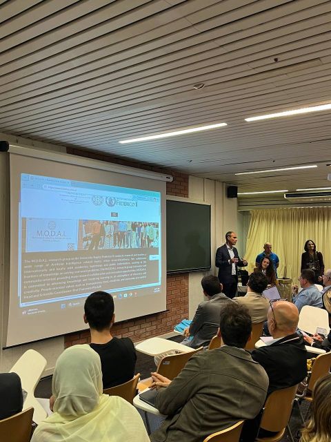 Research discussion and presentation