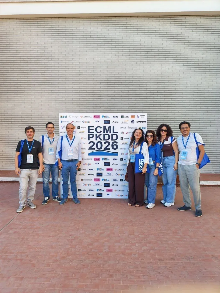 MODAL colleagues at ECML PKDD 2026