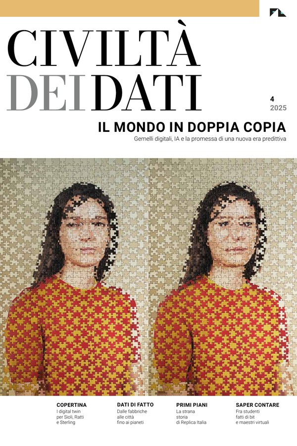 Civiltà dei Dati 4/2025 cover