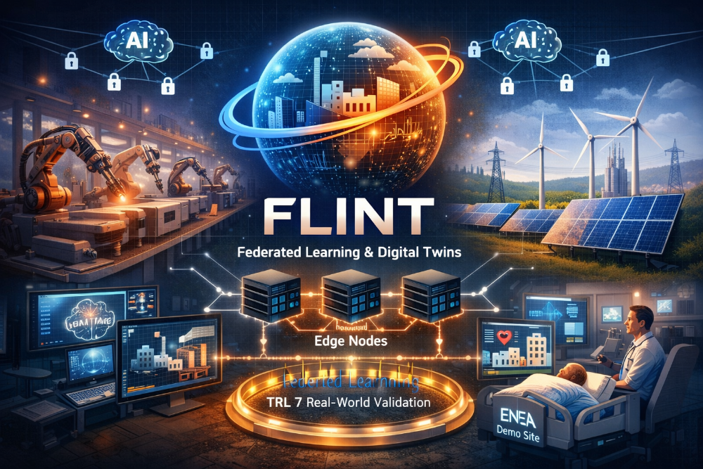Federated Learning for INdustrial Twins