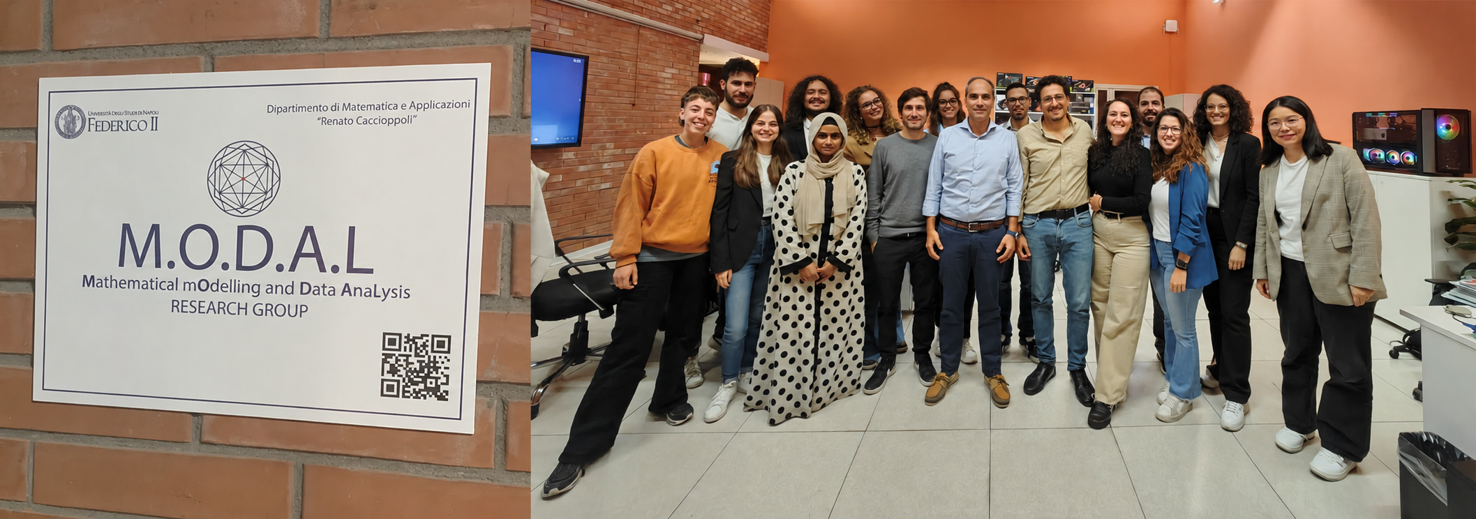 M.O.D.A.L. research group with laboratory identity
